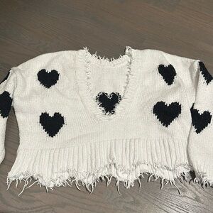 Wild fox sweater
